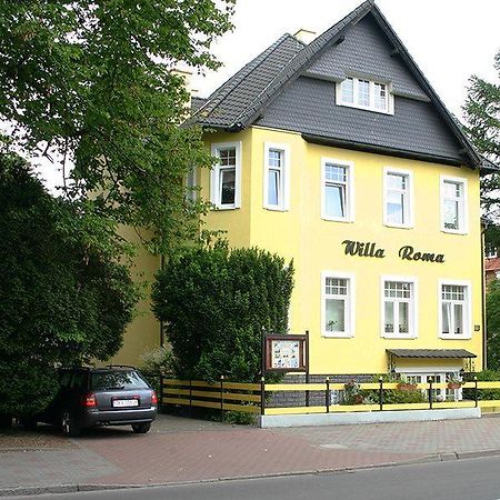 Willa Roma Świnoujście Esterno foto