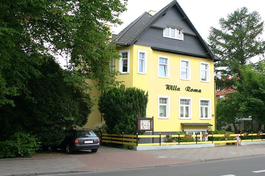 Willa Roma Świnoujście Esterno foto