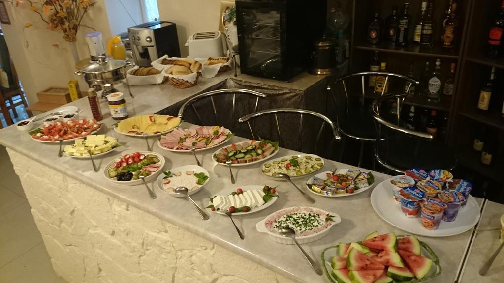 Willa Roma Świnoujście Esterno foto
